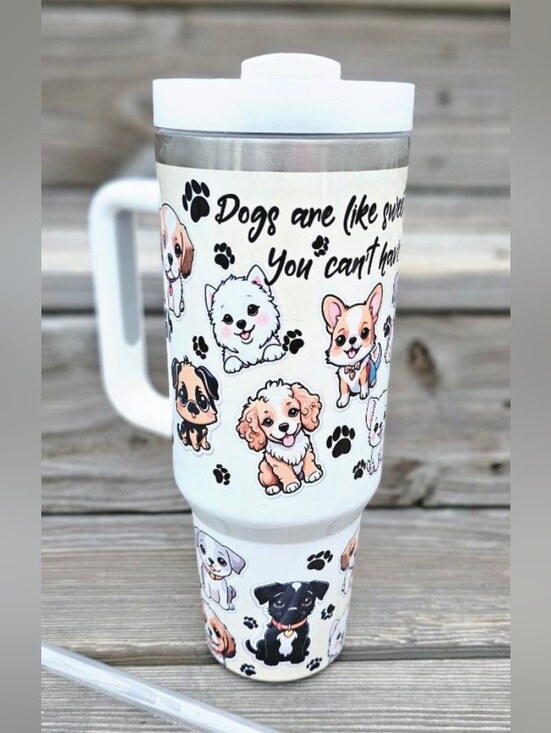 Other - DOG LOVER INSULATED TUMBLER NWT 44OZ